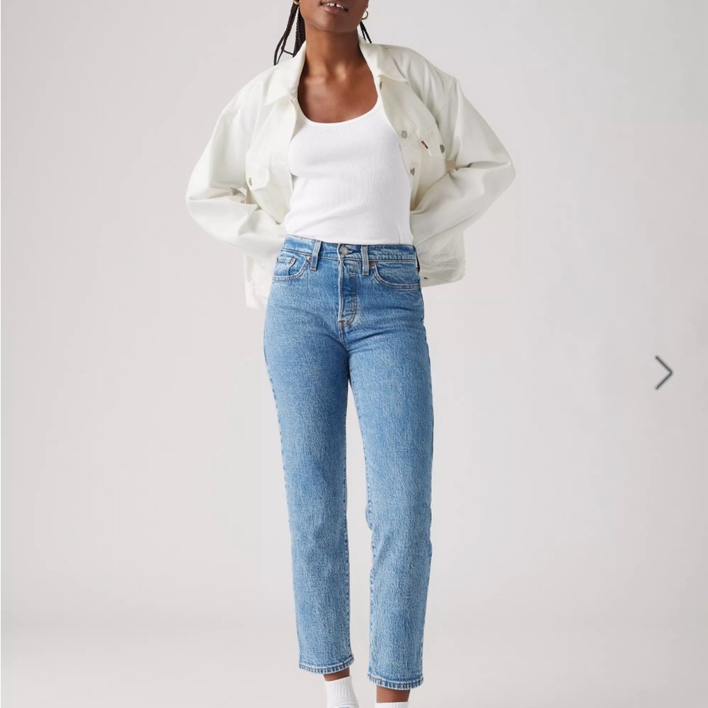 Levi’s Classic Blue Women's Jeans